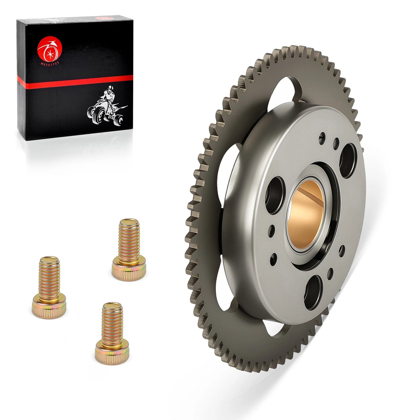 One Way Starter Clutch Idler Gear for Kawasaki ZX600F Ninja ZX6R 1995-1997