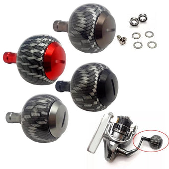 compare product Boat Fishing Aluminum Crank Knob Ergonomic Grip for All Models