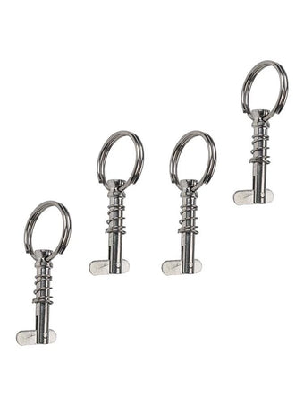 compare product Spring Pins with Pull Rings for Practical Boat Awning Design