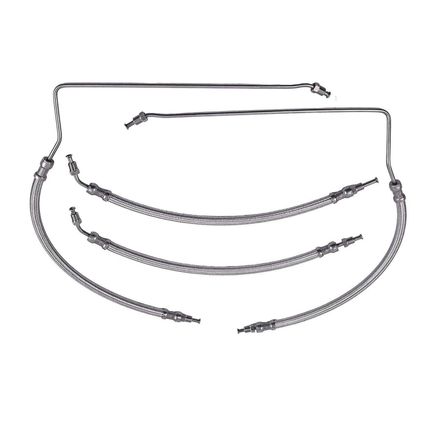 Trim Ram Hydraulic Cylinder Hose Kit for Mercruiser Alpha One Gen Two