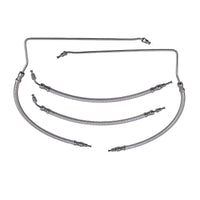 Trim Ram Hydraulic Cylinder Hose Kit for Mercruiser Alpha One Gen Two