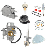 Carburetor Intake Boot & Fuel Pump Valve Petcock for Polaris Outlaw 500