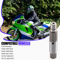 Kick Starter Shaft for Kawasaki KX 65/80/85/100/112 (1998-2024)