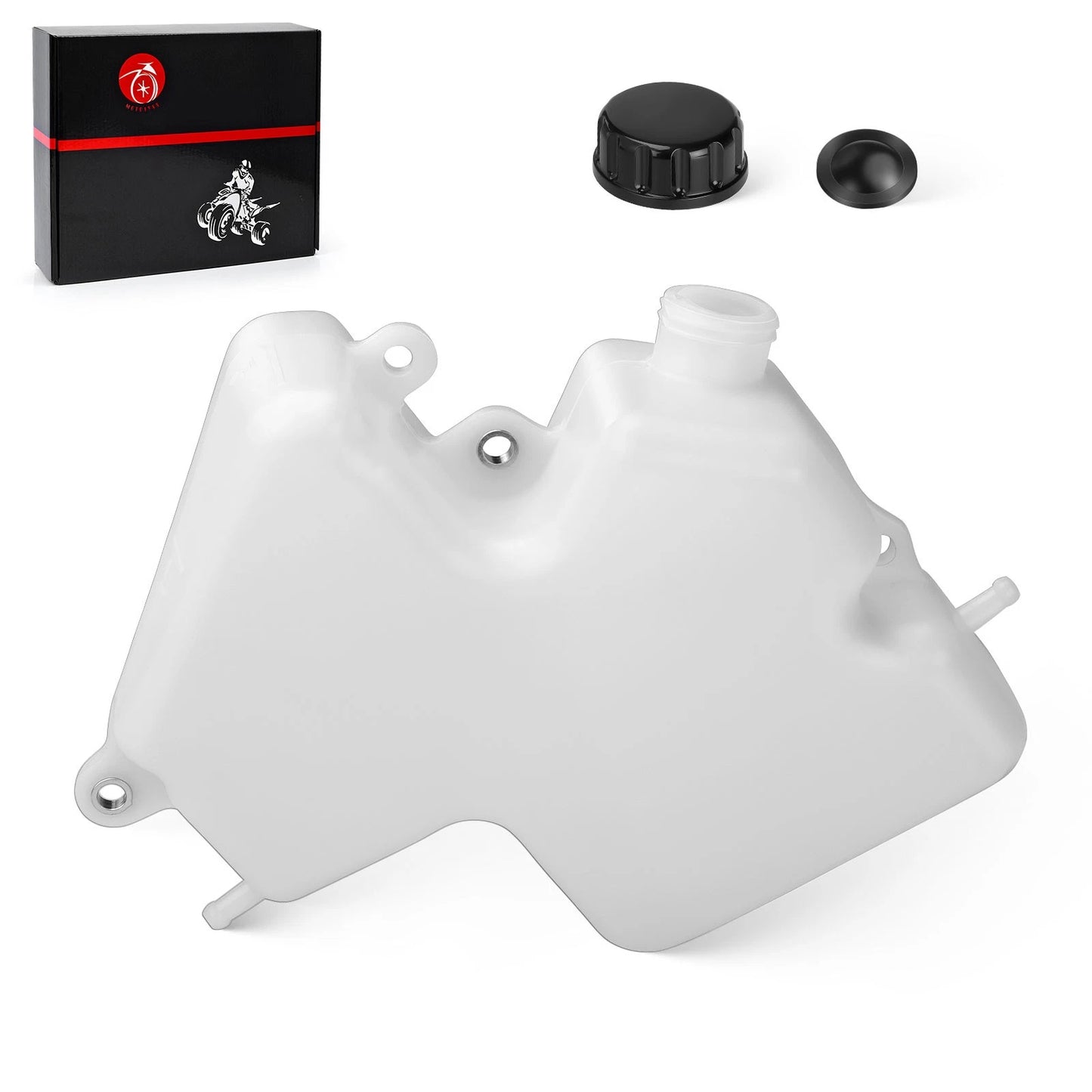 Radiator Reservoir w/Cap for Kawasaki ZX-7RR/ZX7RR/ZX750N (1996-1997)