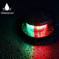 Bright Boat Light 12V LED Marine Navigation Lights Red/Green for All Boats