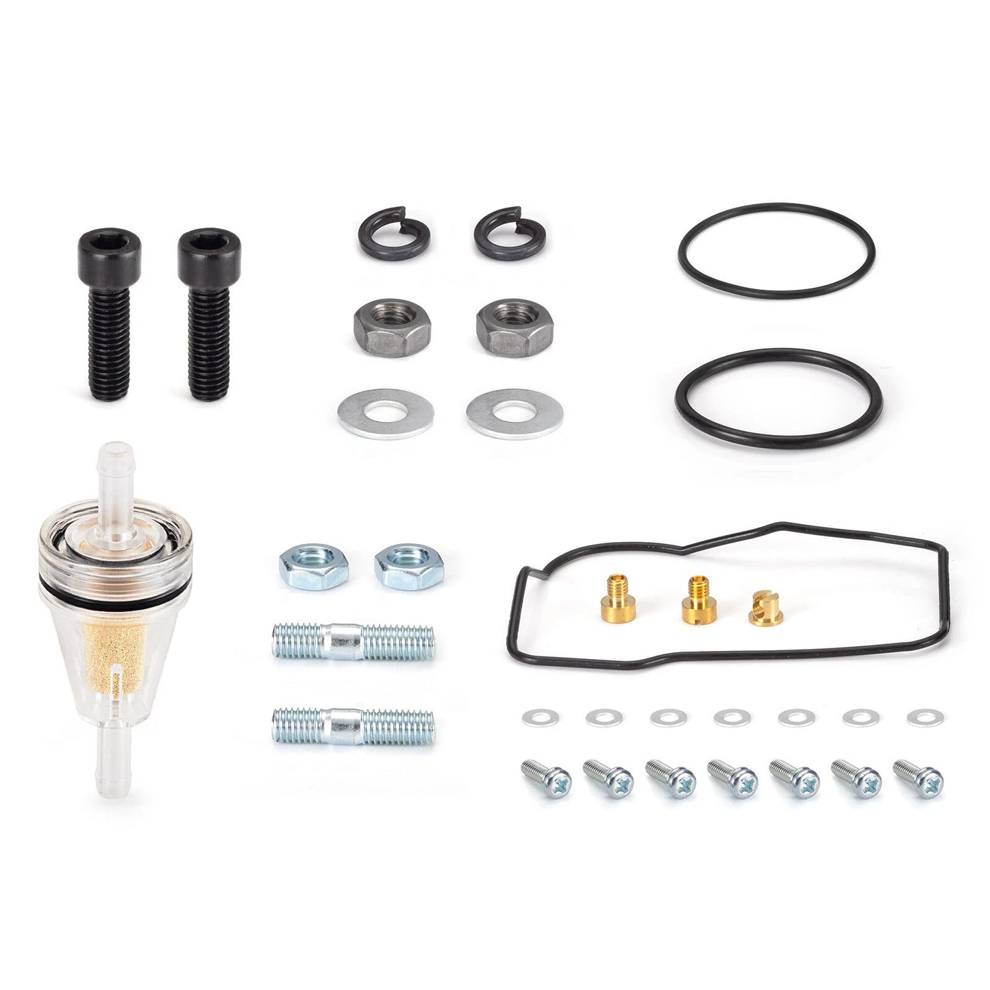 Carburetor Kit for Yamaha Warrior 350 YFM350X/YFM350 1987-2004