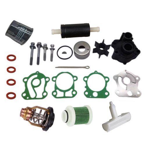 Maintenance Repair Kit for Yamaha F80B 80HP 2005-Up Outboard