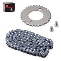 Chain & Sprocket for Honda ATC185/ATC185S/ATC200/ATC200E/ATC200X/ATC200M/ATC200S