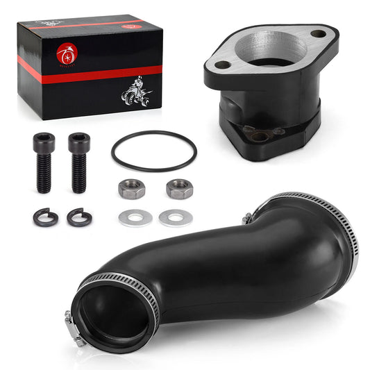 Intake Manifold Boot Joint & Air Box Cleaner for Yamaha Warrior 350 (1987-2004)