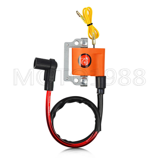 Ignition Coil CDI Box & Spark Plug for Yamaha G1 Gas Golf Cart 79-86