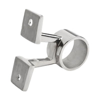 Stylish Boat Frame Rail Mount in Polished Stainless Steel for All Models