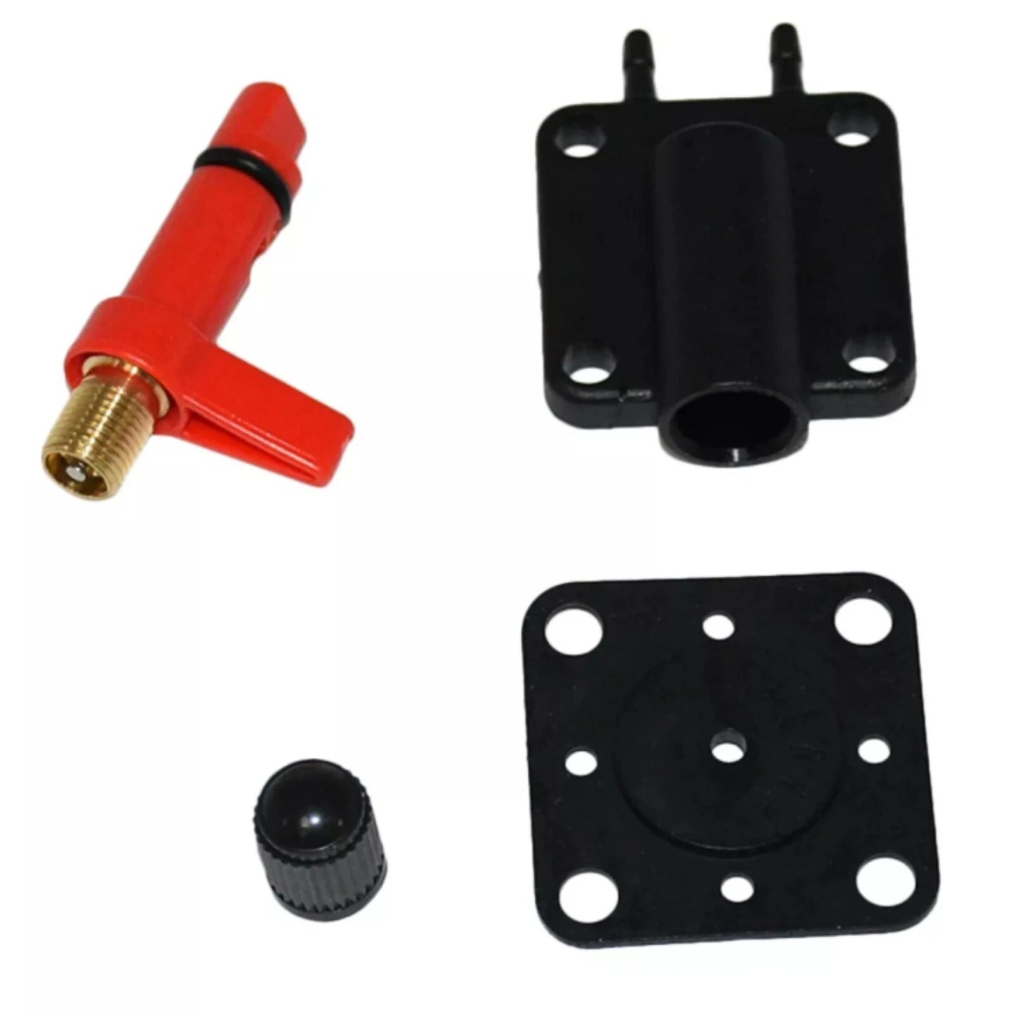 Fuel Primer Choke Solenoid for OMC Johnson Evinrude 9.9-300HP (1980-2005)