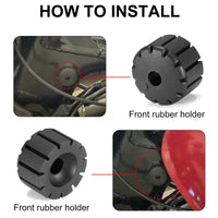 Front Fuel Tank Rubber Mount for Honda VT500/600/750/CX500/650/XL175/250/350