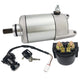 Prairie 400 Starter Motor for Kawasaki KVF400 4X4 (1999-2002) with Relay & Switch