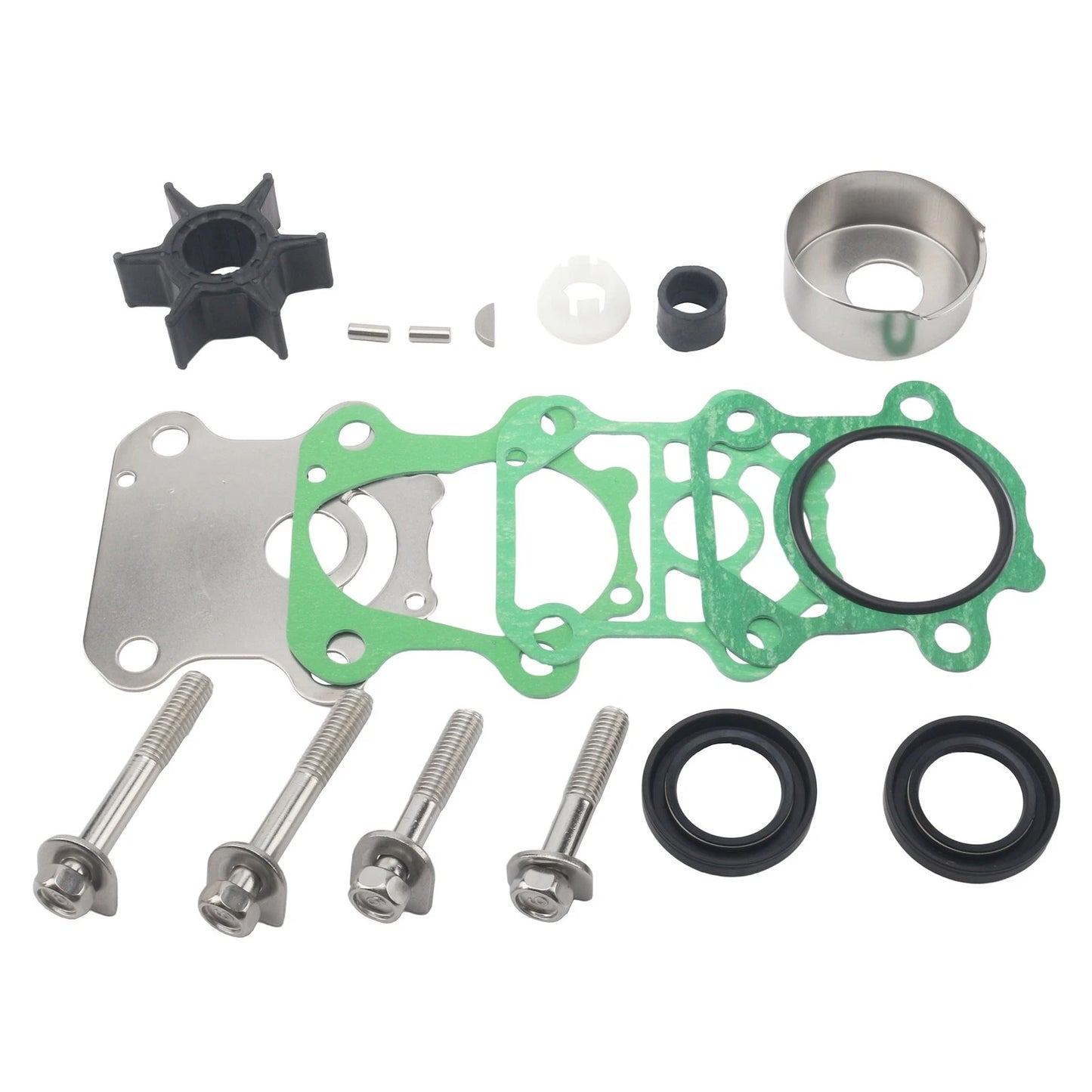 Water Pump Repair Kit for Yamaha 4-Stroke 70HP (2000-2006)