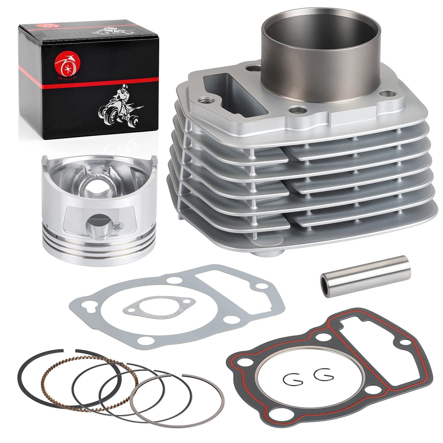 Cylinder Piston Gasket 63mm for Honda XL200R/XR200/XR200R