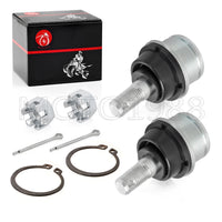 2pcs Front Upper Lower Ball Joint Kit for YAMAHA Big Bear 400/Kodiak 450