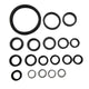 Head Gasket Decarbonizing Kit for Volvo Penta AQ 115A/130A/130C MB20B