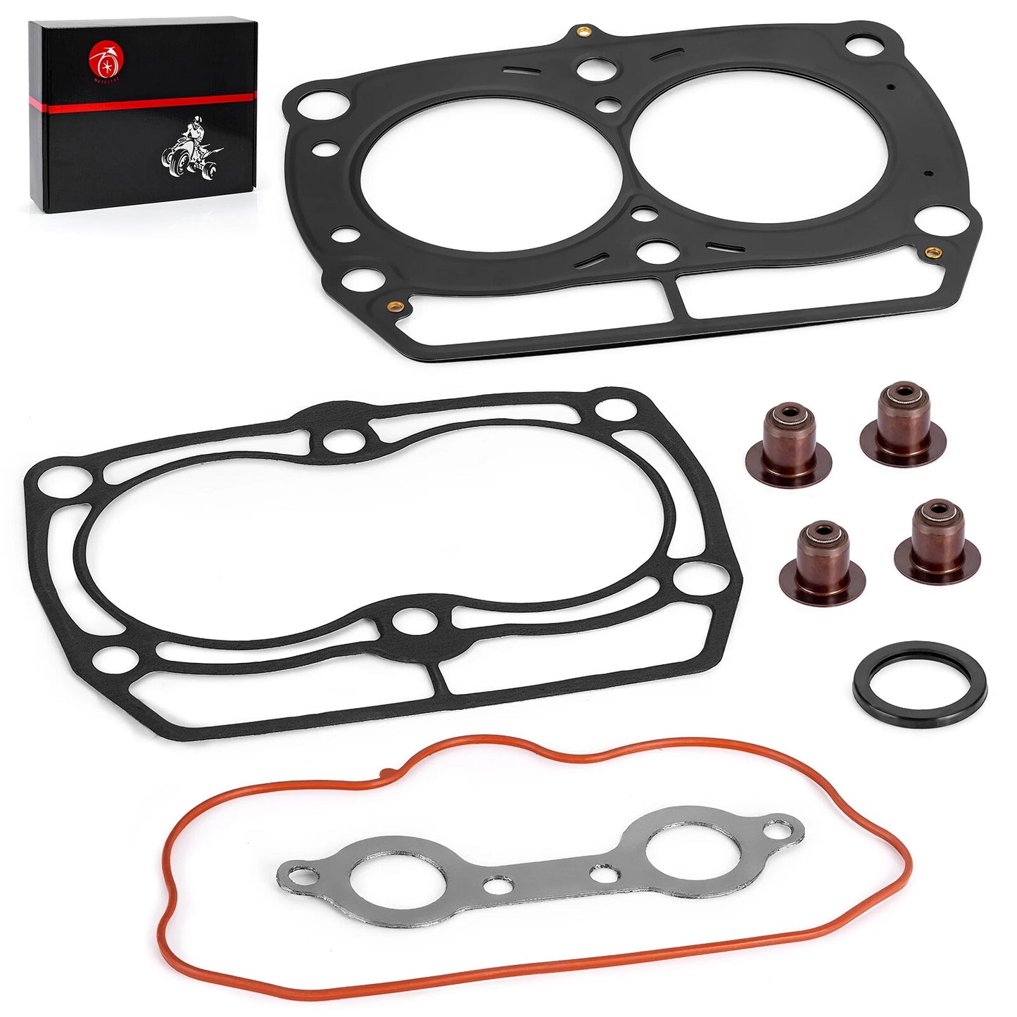 Top End Cylinder Head Gasket Kit for Polaris RZR/Ranger/Sportsman 700/800 (2005-2010)