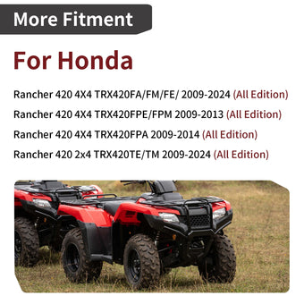 compare product Cylinder Head Cover w/Gasket Kit for Honda Rancher 420 TRX420TE/TM 2009-2024