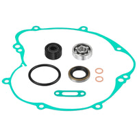 Water Pump Rebuild Kit w/ Clutch Cover Gasket Seal for Kawasaki KX60 (1985-2003)