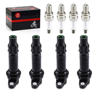 compare product 4Pcs Ignition Coils for Yamaha 6B6/6D3 2000-2023