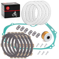 Clutch Friction Steel Plates w/ Gasket Kit for Kawasaki Z125 Pro 2017-2024