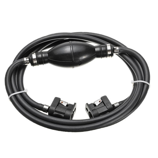 Fuel Line Assembly for Outboard Marine Motors, 6mm Hose, RVs