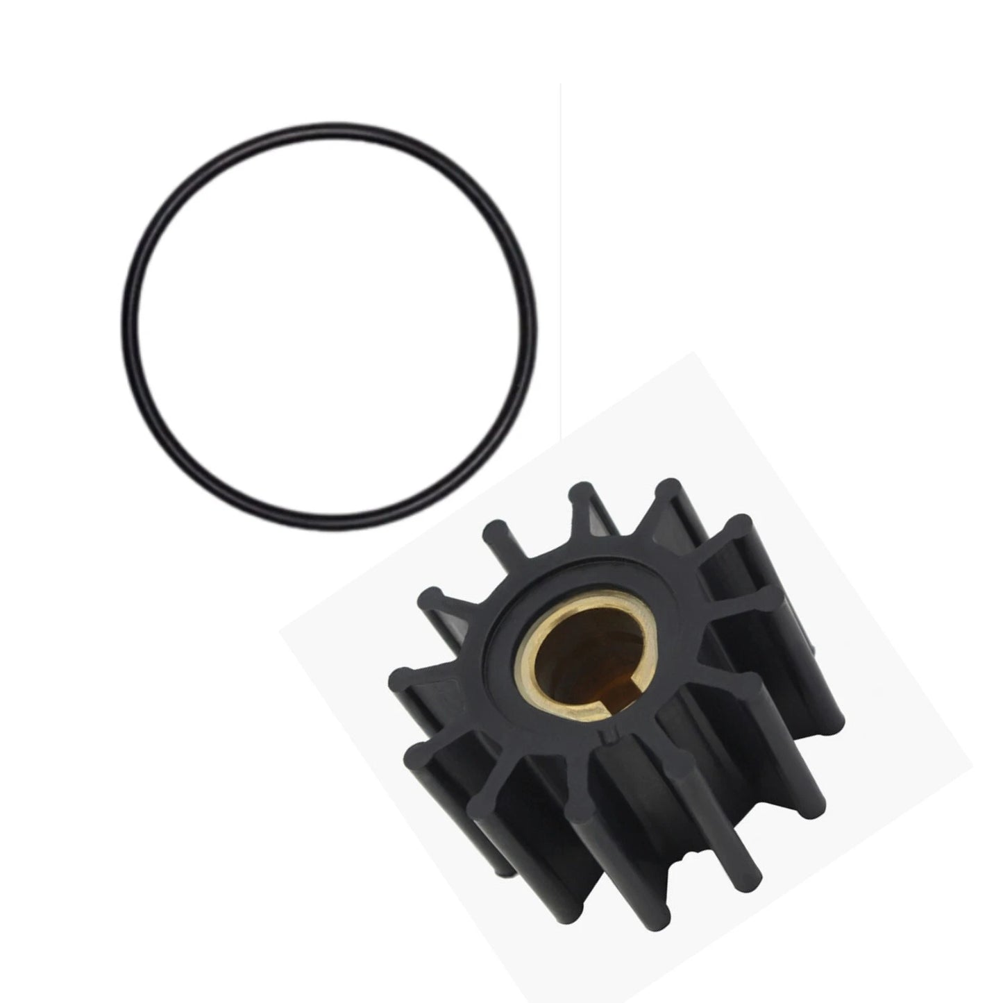 New Flexible Impeller with O-ring for Oberdorfer Pump 302M-03