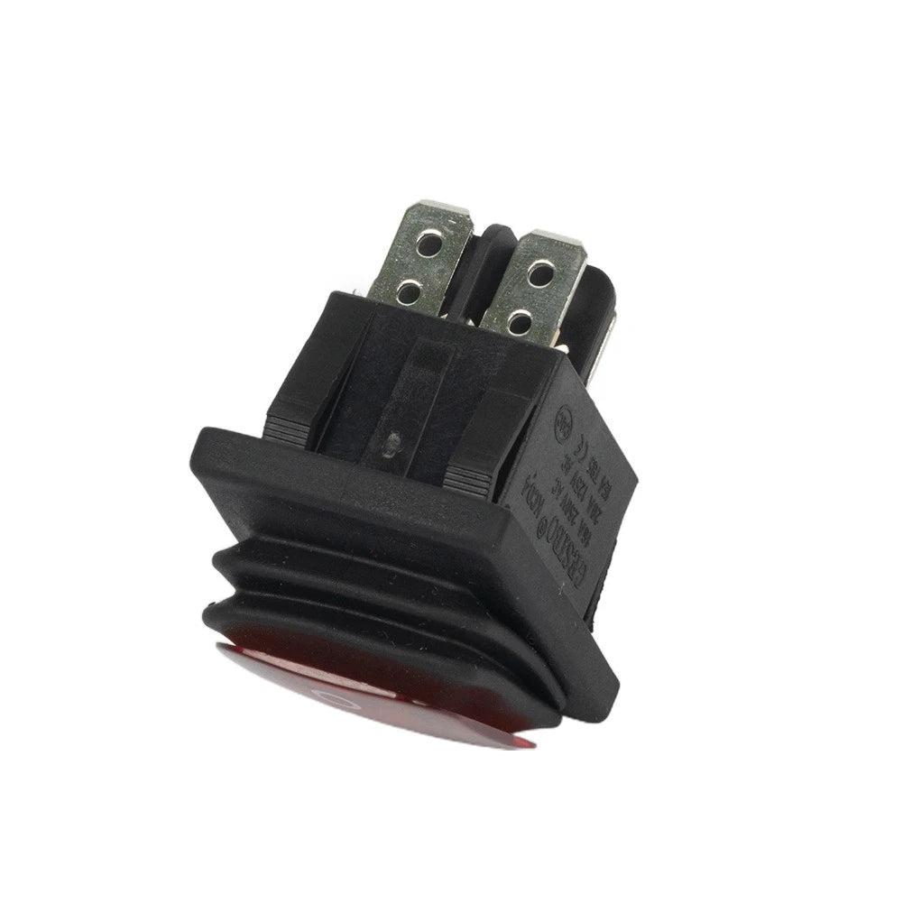 Rocker Switch Illuminated On-Off Waterproof for Boat Accessories Dash