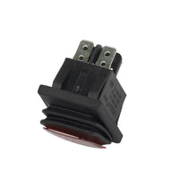 Rocker Switch Illuminated On-Off Waterproof for Boat Accessories Dash