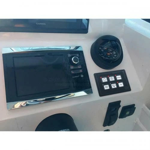 Relaxn 6 Digital Membrane Switch Panel Touch Control for Boat