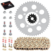 Drive Sprocket & Chain Kit for Honda XR100R/CRF100F 14/50T 428 X-Ring