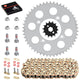 Drive Sprocket & Chain Kit for Honda XR100R/CRF100F 14/50T 428 X-Ring