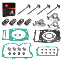 Rocker Arm Intake Exhaust Valve Kit for Polaris Magnum 425/500, Big Boss, ATP 500