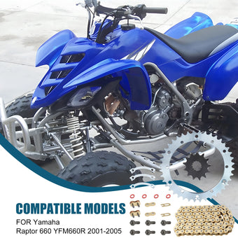 compare product Drive Sprocket Washer Kit for Yamaha Raptor 660 YFM660R (2001-2005)
