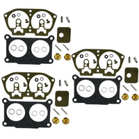 Yamaha Outboard Carburetor Rebuild Kit for V4 115/130 HP 1986-1995