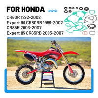 Complete Engine Gasket & Oil Seal Kit for Honda CR80R (1992-2002)