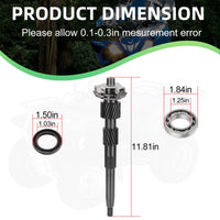 Rear End Input Shaft Kit for Yamaha Golf Cart G16/G20/G22