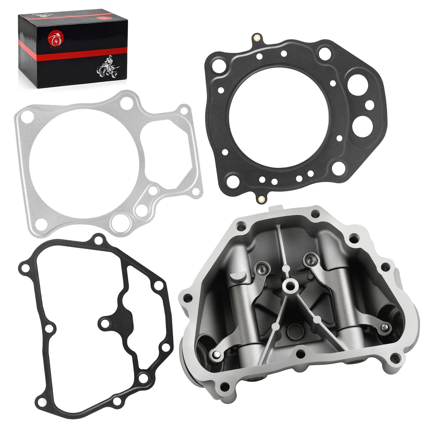 Cylinder Head Cover w/Gasket Kit for Honda Rancher 420 TRX420TE/TM 2009-2024