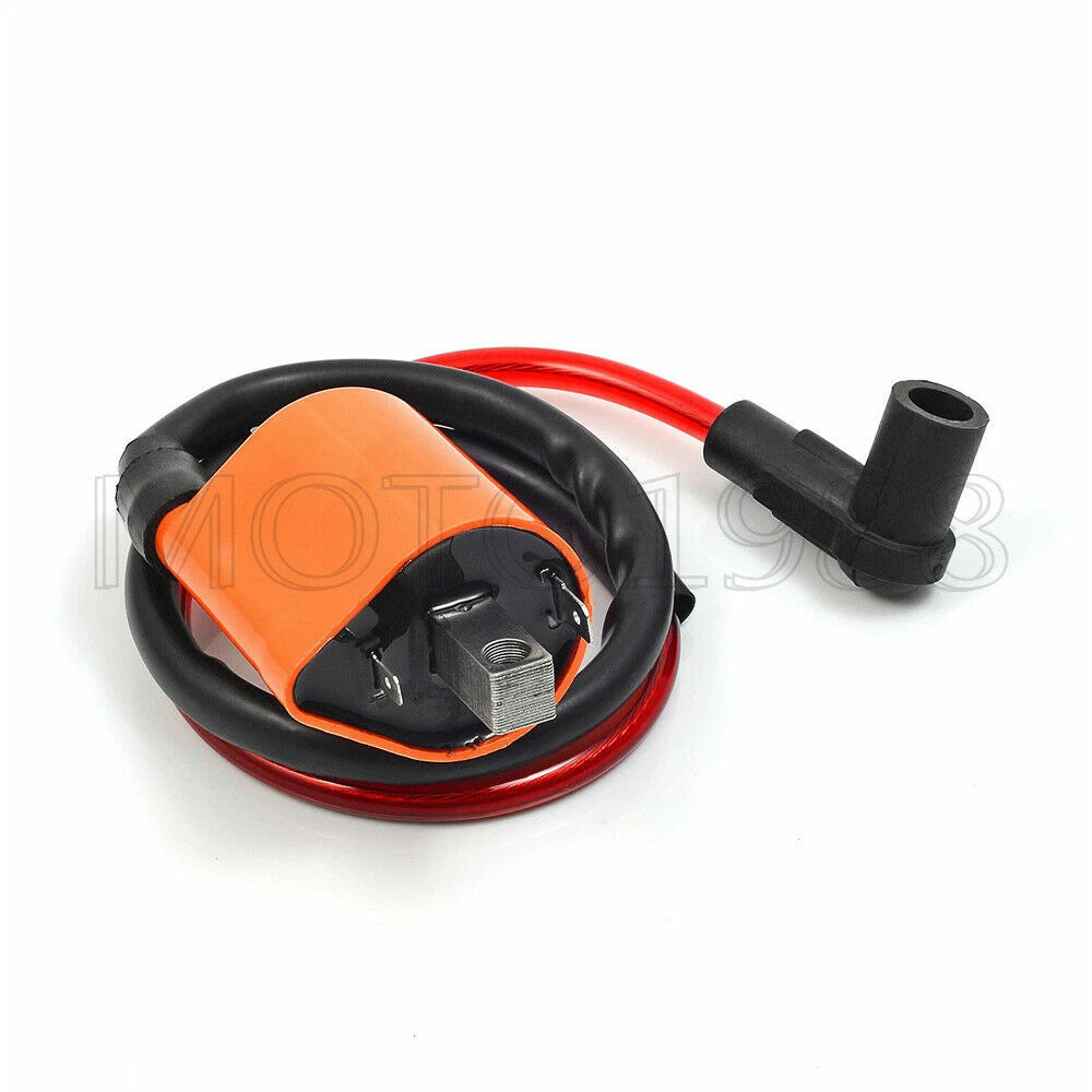 Ignition Coil CDI Spark Plug for Yamaha Golf Cart G9 (1991-1995)