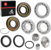 Rear Differential Axle Bearing Seal Kit for Honda Rancher 350 TRX350 TE/TM/FE/FM