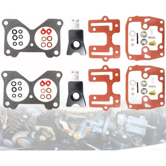 compare product Carburetor Kit for Johnson Evinrude 140-235HP 2Pc Models 1996-2006