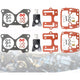 Carburetor Kit for Johnson Evinrude 140-235HP 2Pc Models 1996-2006