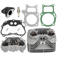 Engine Cylinder Head w/ Cover Gasket for Honda Recon 250 TRX250TM/TRX250TE 02-14