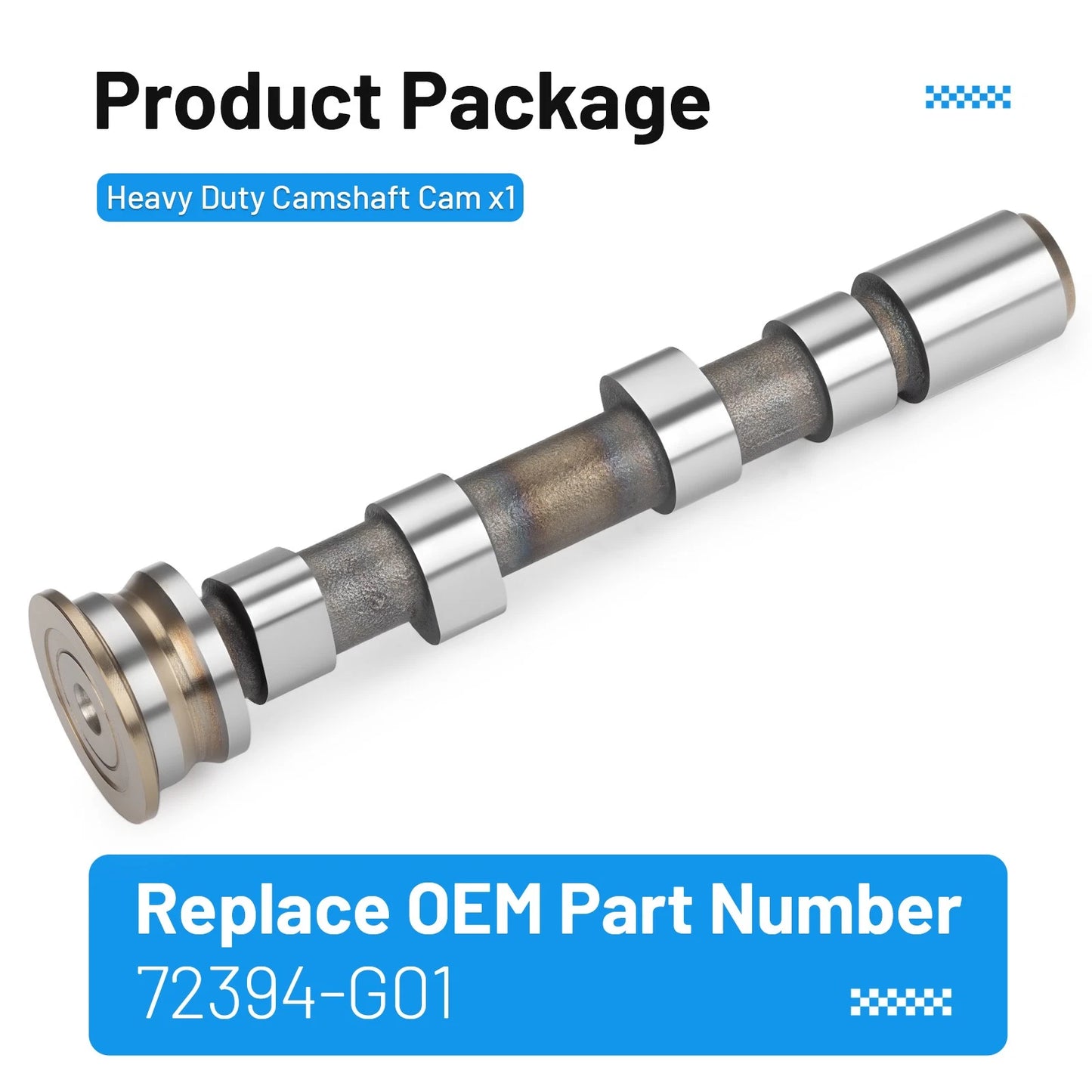 Camshaft for E-Z-GO Golf Cart Gas 2003-up 295cc/350cc MCI Engine