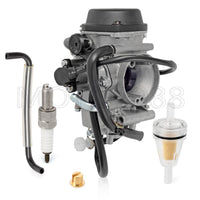Carburetor with Fuel Filter & Spark Plug for Suzuki DR-Z400S (2001-2018)