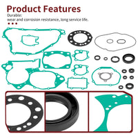 Complete Engine Gasket & Oil Seal Kit for Honda CR250R (2002-2004)