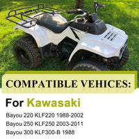 Air Filter Foam & Guide Holder for Kawasaki Bayou 250 KLF250 (2003-2011)