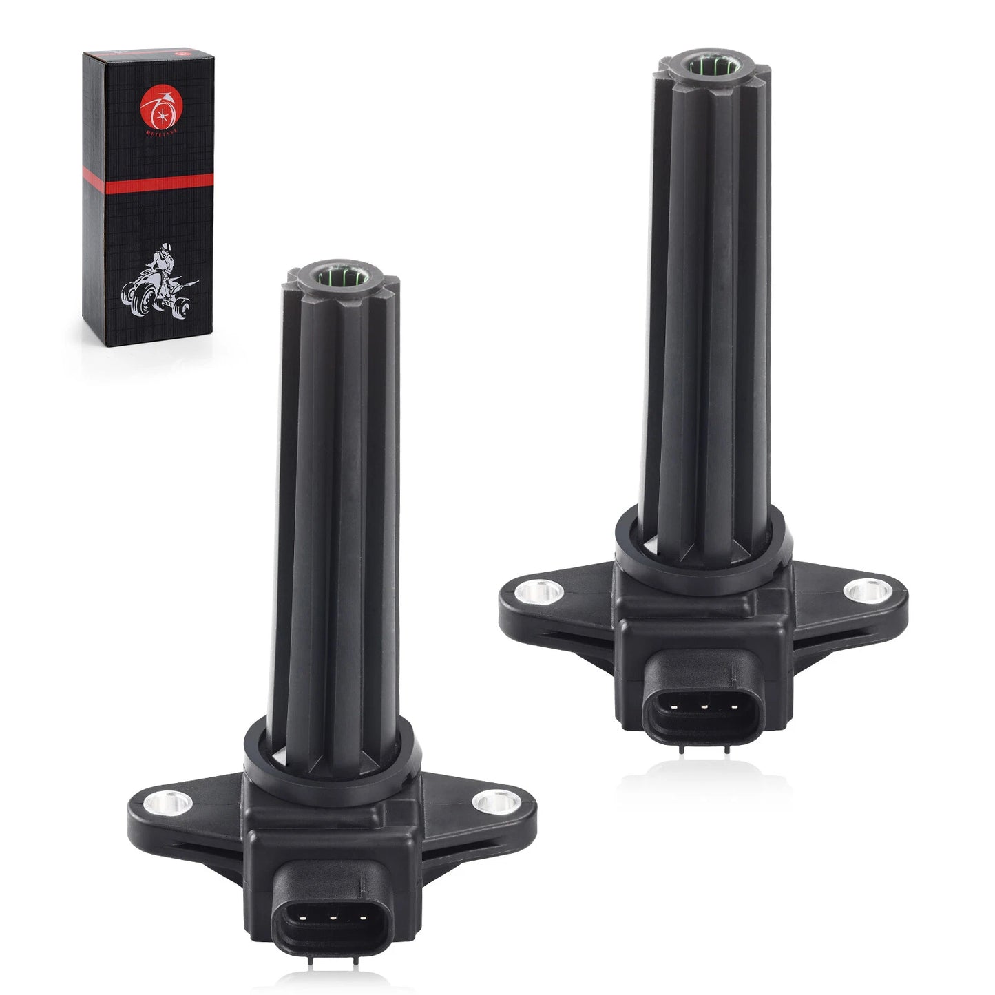 2PCS Ignition Coil for Yamaha Outboard 4-Stroke 130HP F130/F130A (2005-2007)